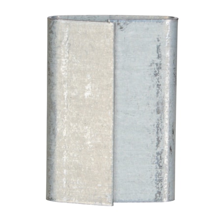 Vestil STEEL STRAPPING SEALS 5/8 IN, PK1000 SSEAL-58